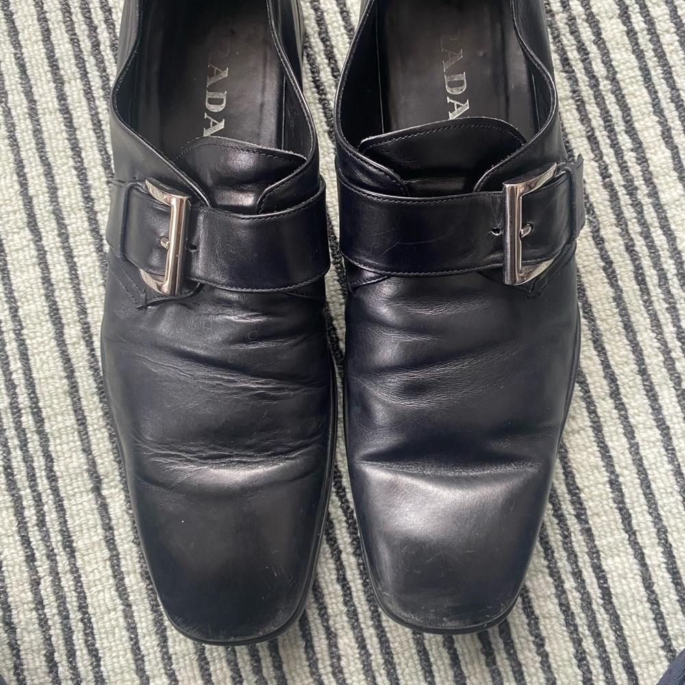Mens PRADA loafers